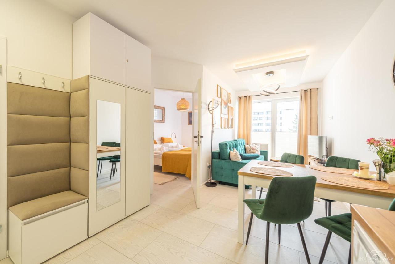 Horyzont Apartamenty - Kapitanski Mostek- Blisko Portu- Sniadania Колобжег Экстерьер фото