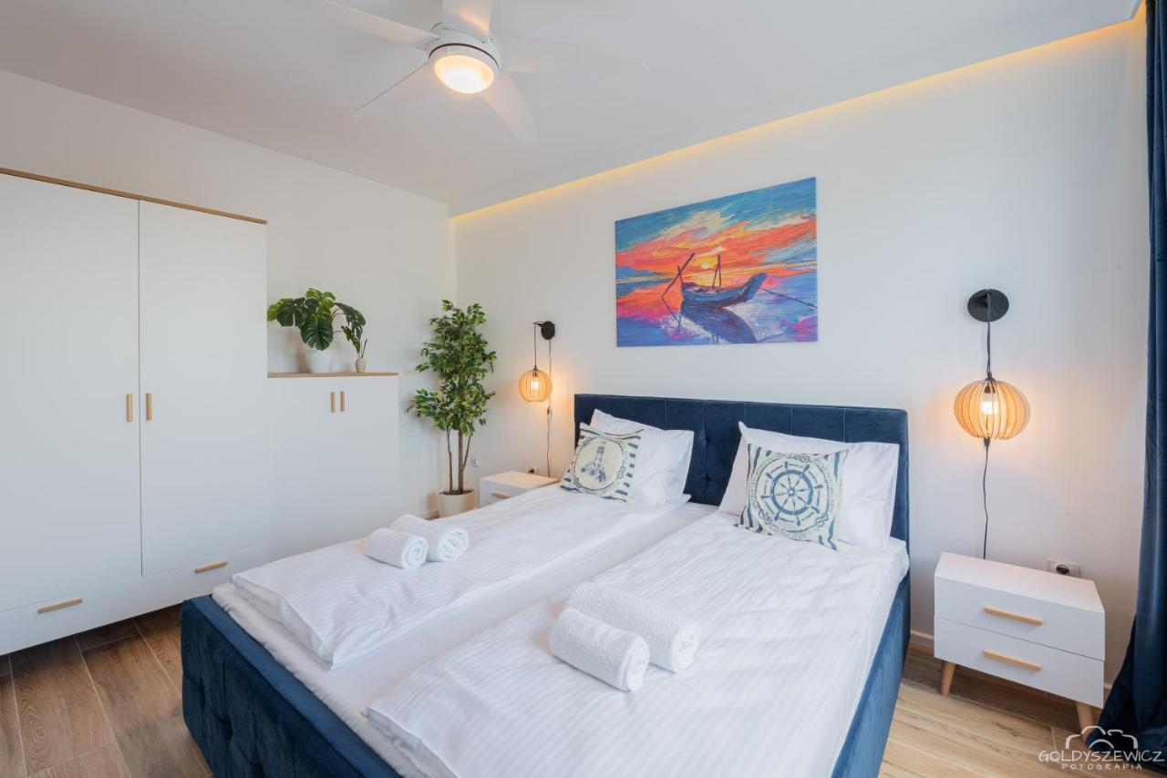 Horyzont Apartamenty - Kapitanski Mostek- Blisko Portu- Sniadania Колобжег Экстерьер фото