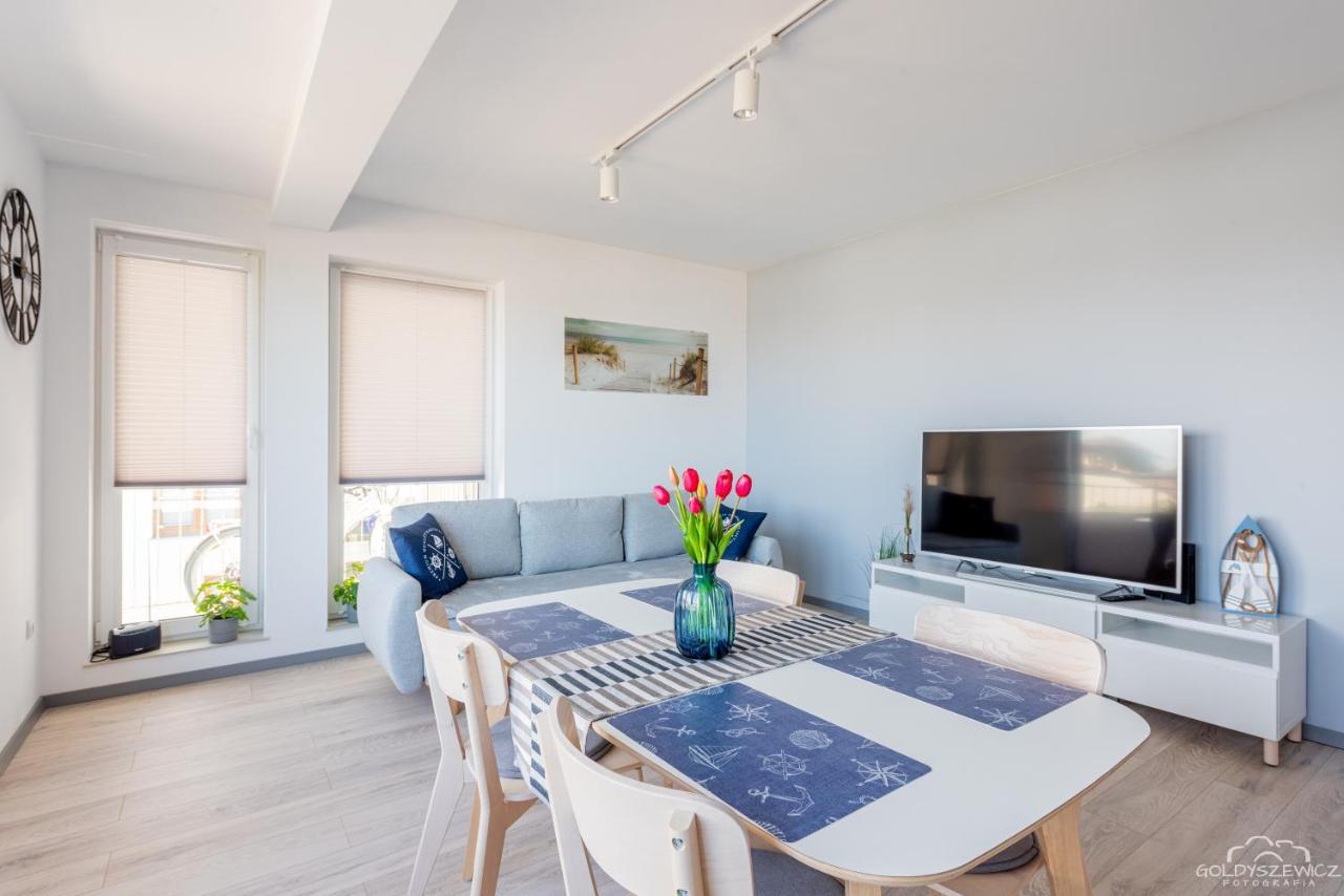Horyzont Apartamenty - Kapitanski Mostek- Blisko Portu- Sniadania Колобжег Экстерьер фото