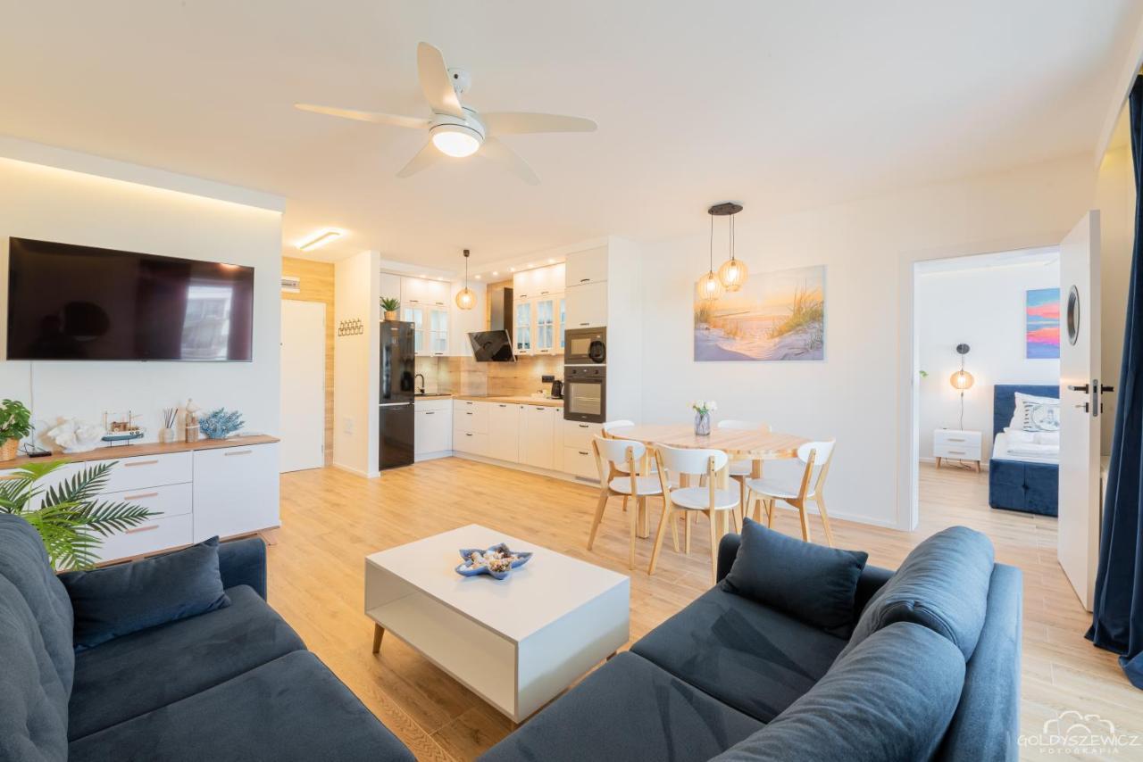 Horyzont Apartamenty - Kapitanski Mostek- Blisko Portu- Sniadania Колобжег Экстерьер фото