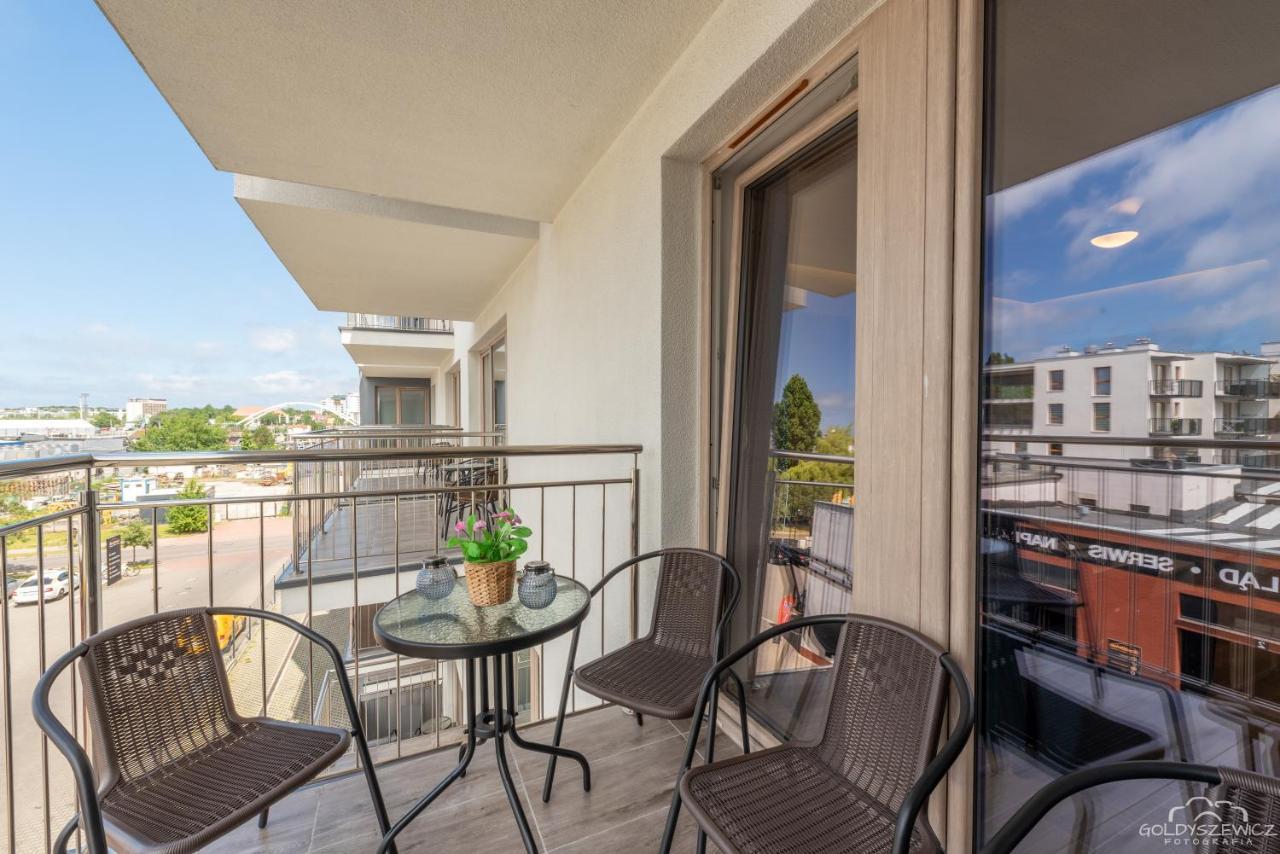 Horyzont Apartamenty - Kapitanski Mostek- Blisko Portu- Sniadania Колобжег Экстерьер фото