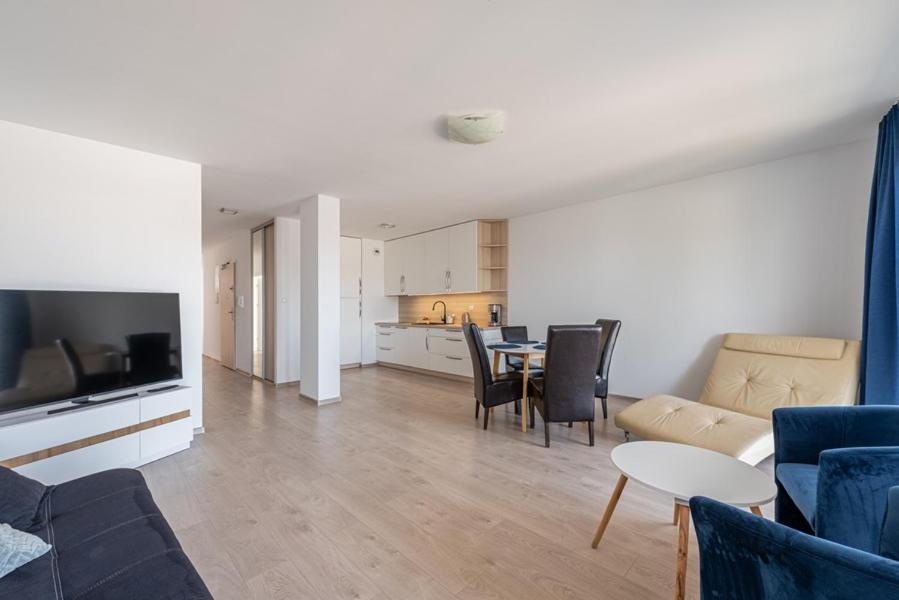 Horyzont Apartamenty - Kapitanski Mostek- Blisko Portu- Sniadania Колобжег Экстерьер фото