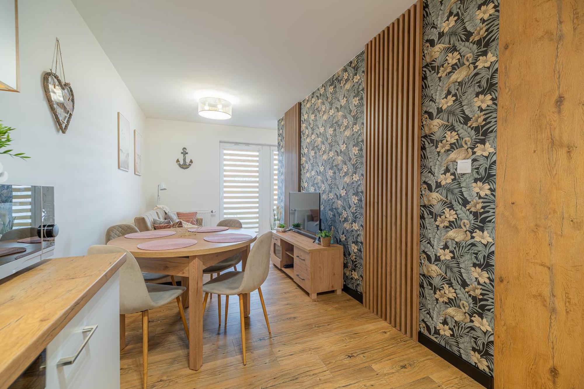 Horyzont Apartamenty - Kapitanski Mostek- Blisko Portu- Sniadania Колобжег Экстерьер фото