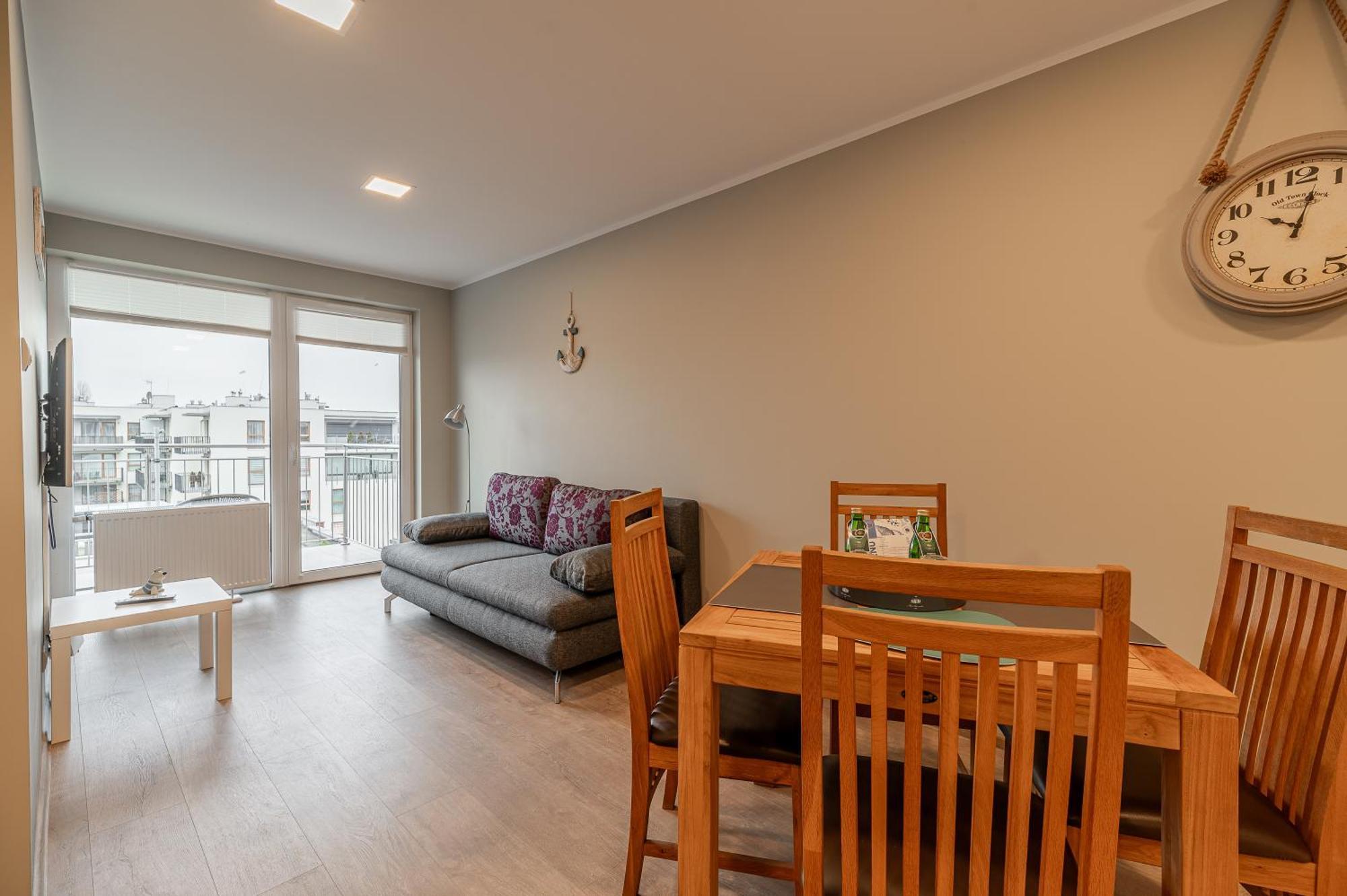 Horyzont Apartamenty - Kapitanski Mostek- Blisko Portu- Sniadania Колобжег Экстерьер фото
