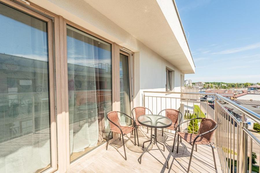 Horyzont Apartamenty - Kapitanski Mostek- Blisko Portu- Sniadania Колобжег Экстерьер фото