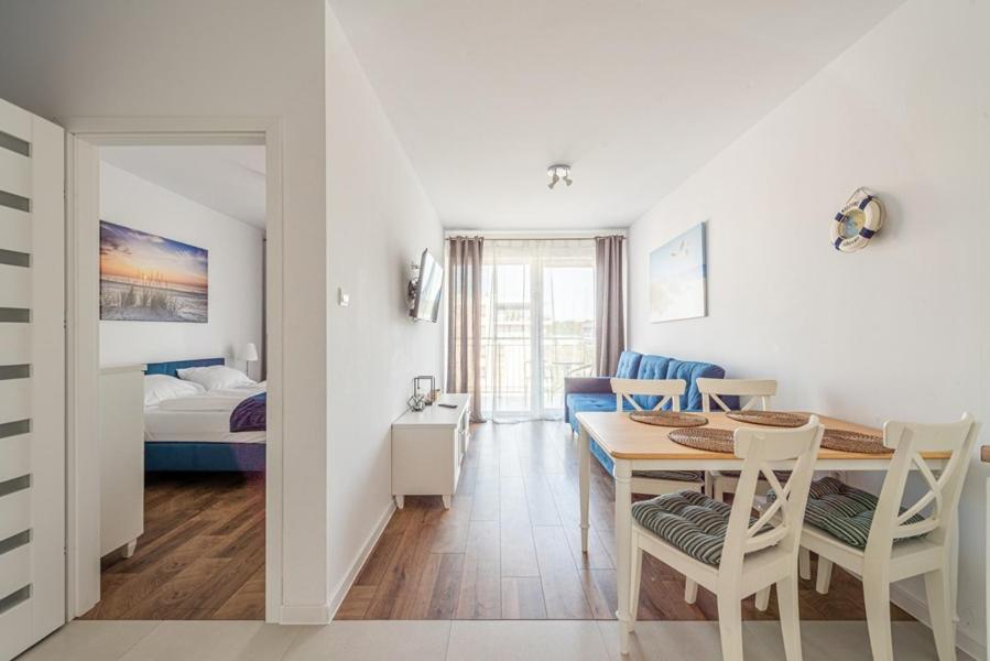 Horyzont Apartamenty - Kapitanski Mostek- Blisko Portu- Sniadania Колобжег Экстерьер фото