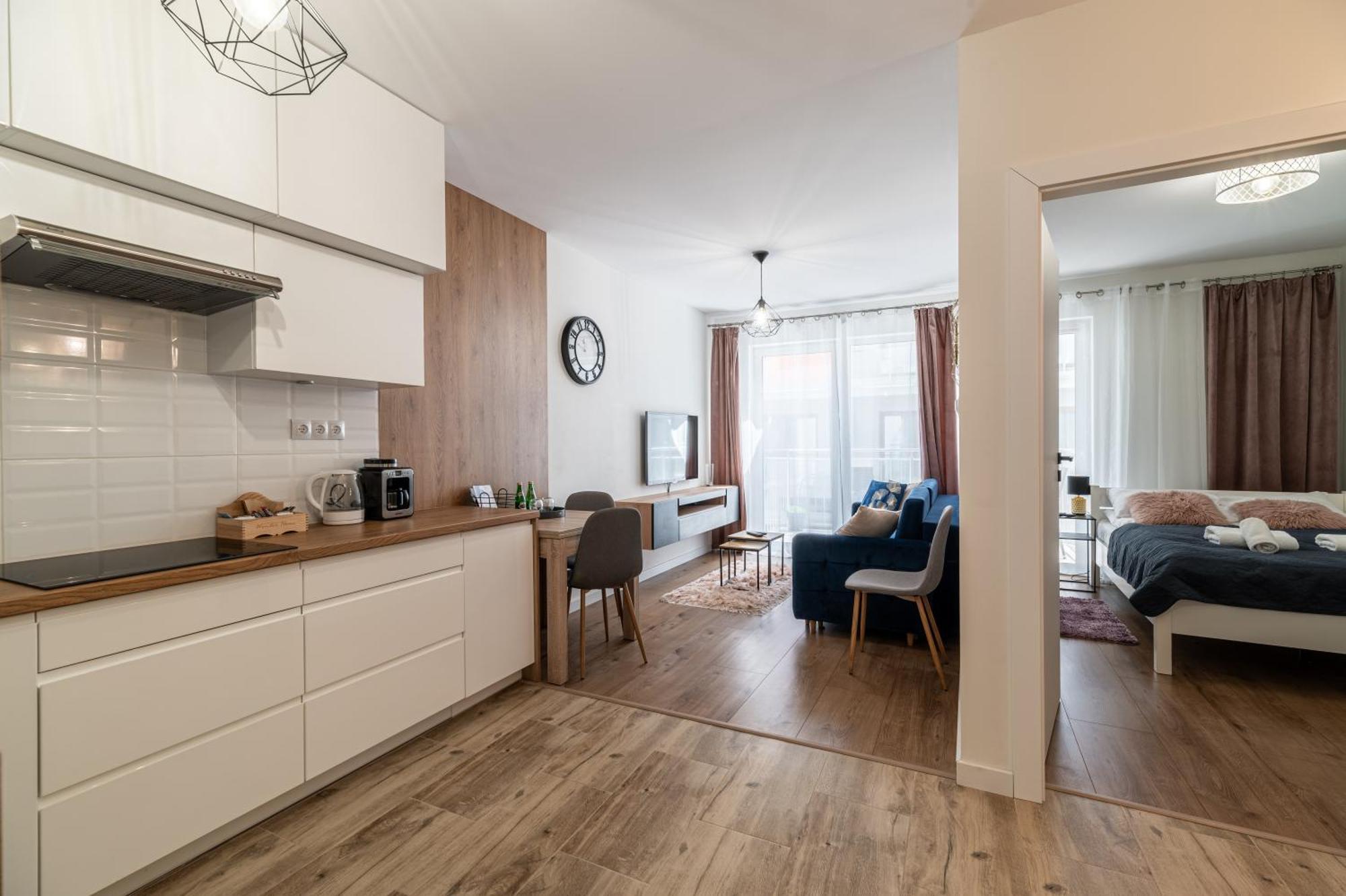 Horyzont Apartamenty - Kapitanski Mostek- Blisko Portu- Sniadania Колобжег Экстерьер фото
